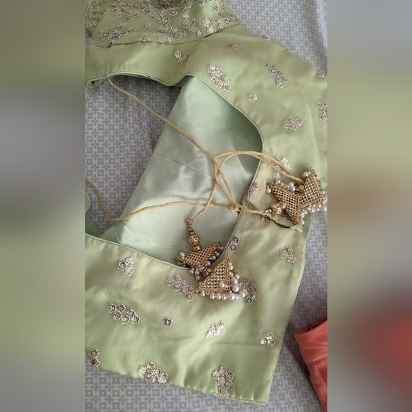 New Sushma Patel Lehenga Indian - Picture 4 of 8